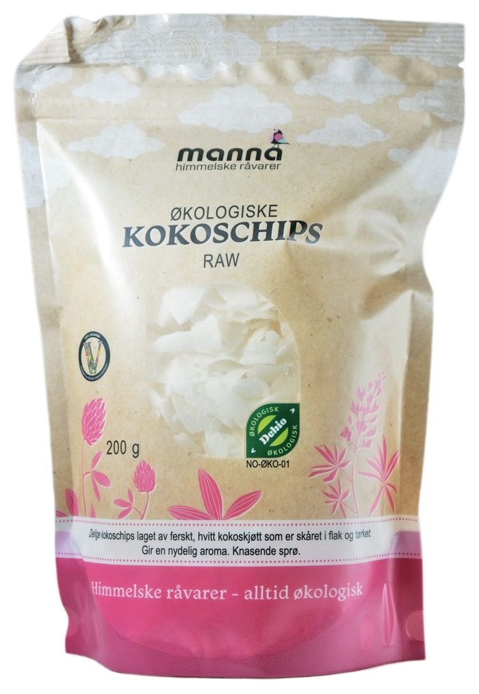 Manna Kokoschips Raw