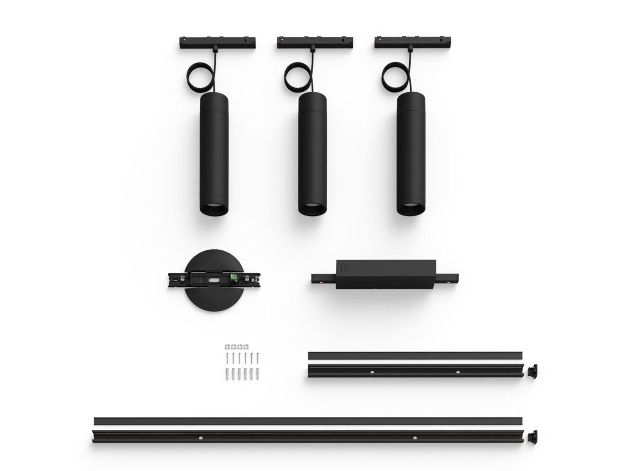 Philips Hue - Perifo 3x Spot ceiling Light - Black