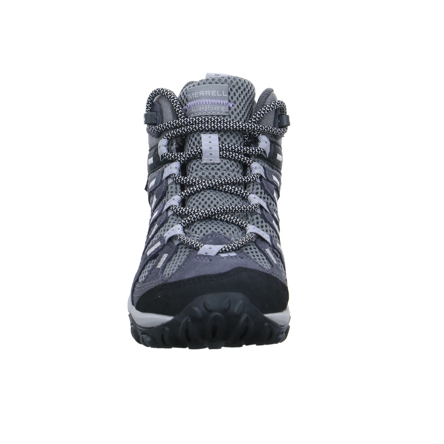 MERRELL Wander- Bergschuh Damen Grau Leder  Gore-Tex
