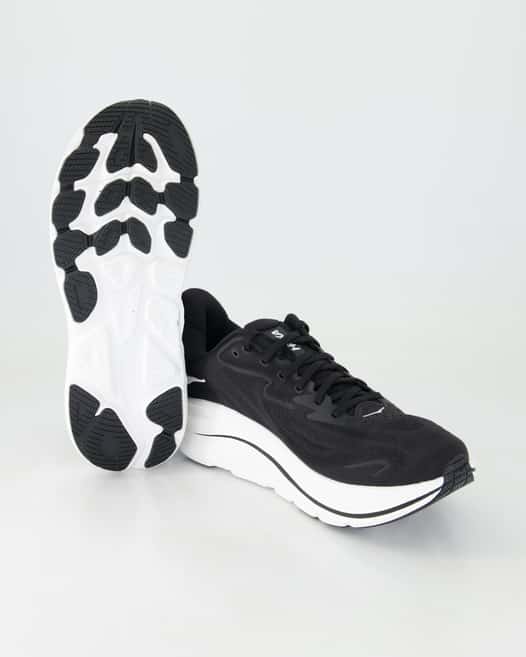 Hoka M Clifton 10 Sportschuhe in Schwarz