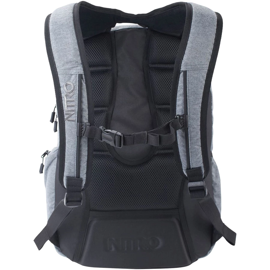 Nitro Hero - Laptoprucksack 17 52 cm black noise