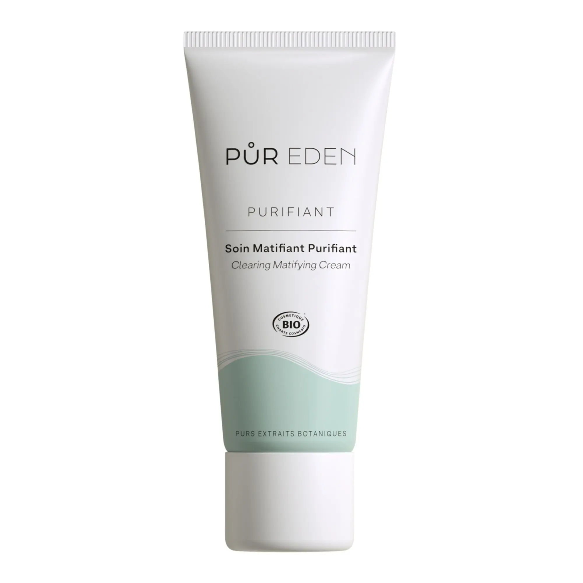 Pur Eden - Soin Matifiant Purifiant Peaux Mixtes à Grasses 40ml - Purifiant et matifiant