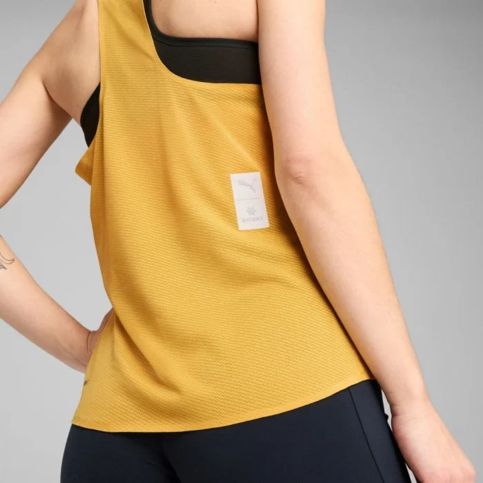 Puma Dame Singletter Singlet Saysky Gul