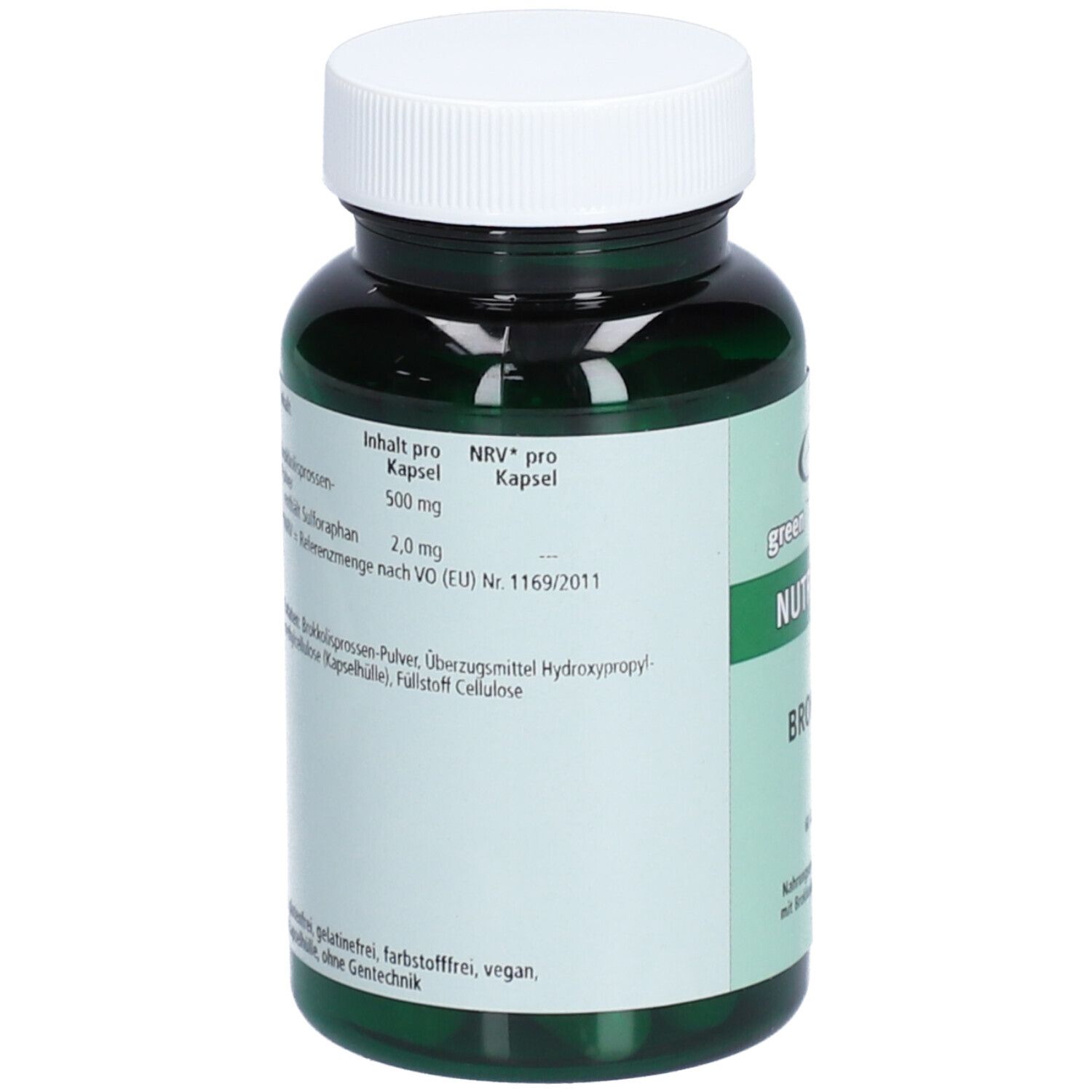 green line NUTRITHEKE Brokkoli