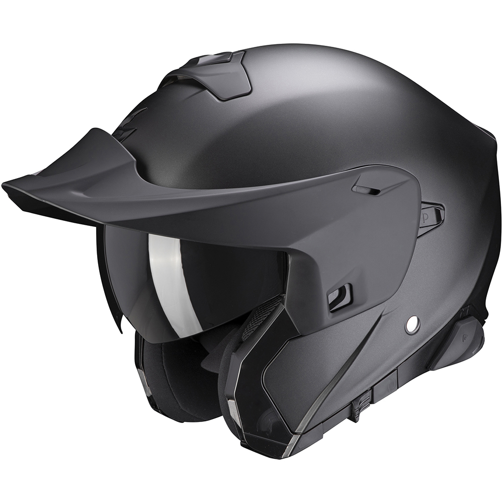 Scorpion - Casque Exo-930 Smart Noir Mat