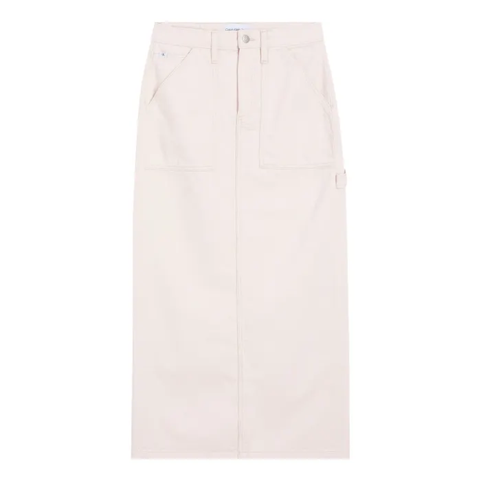 Calvin Klein Cargo Pockets Maxi Rok Dames