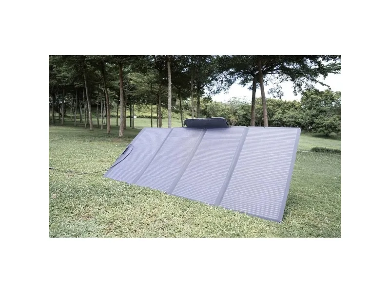 EcoFlow - Solpanel - transportabelt - 400 Watt