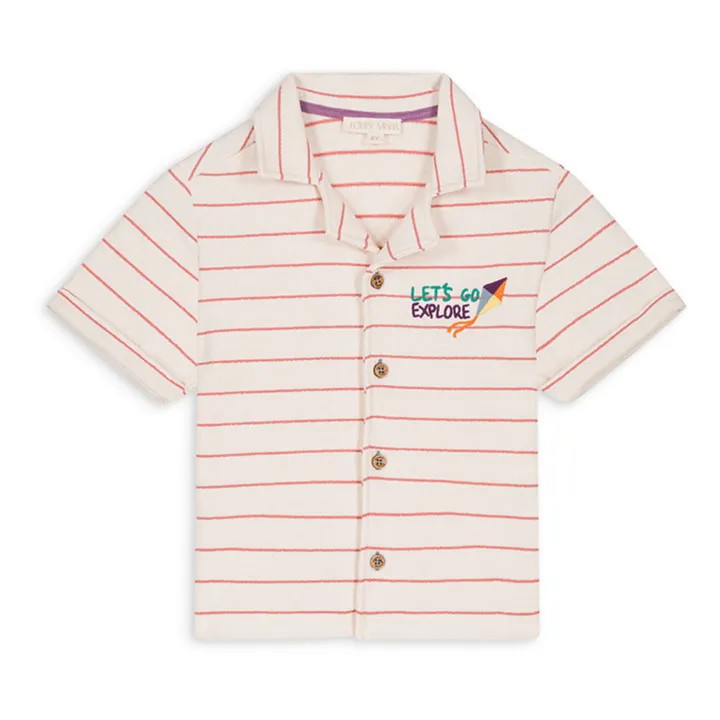 Louise Misha Chemise Alov Eponge | Ecru