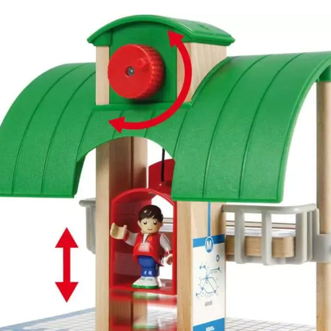 brio treinbaan deluxe set - 87-delig