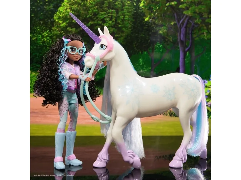 Unicorn Academy Fashion Doll Unicorn 28 cm-Glacier