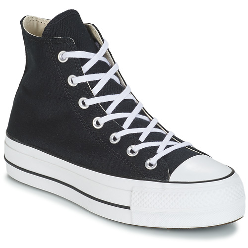 Converse - CHUCK TAYLOR ALL STAR LIFT CANVAS HI - Noir