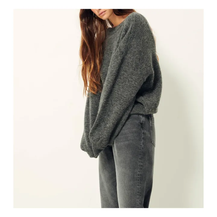 Sessùn Pull Myera | Gris foncé