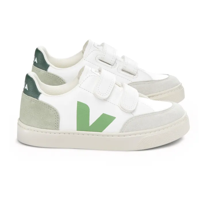 Veja Baskets Scratchs V-12 | Vert
