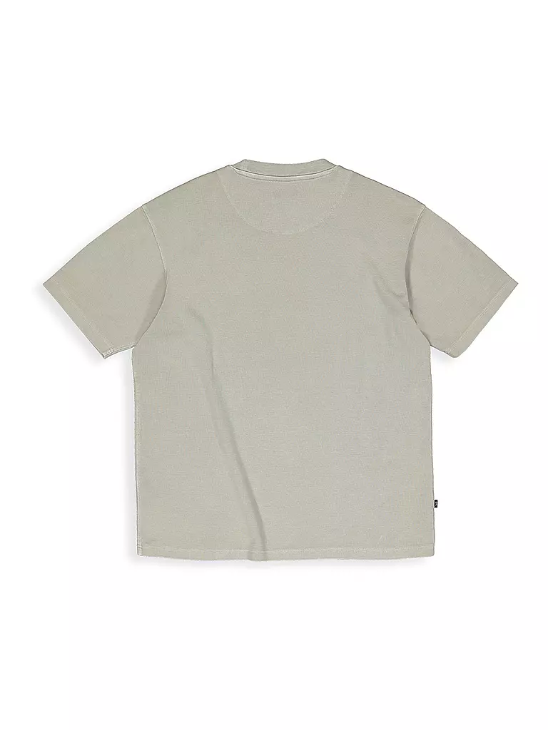 BUTCHER OF BLUE T-Shirt STANTON  hellgrau