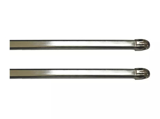 Lot de 2 Tringles Extensibles 