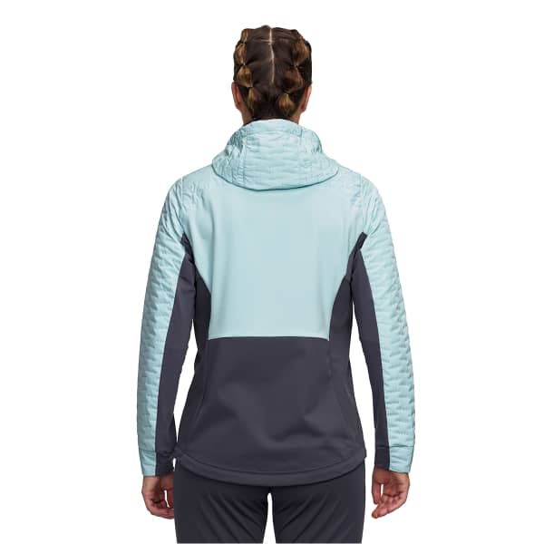 Veste ski de fond DAEHLIE JACKET DEVISE W ICED AQUA