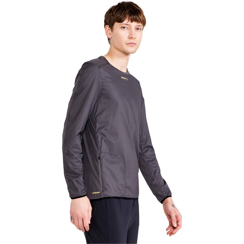 Craft Pro Hypervent Wind Langærmet Løbe T-shirt Herre
