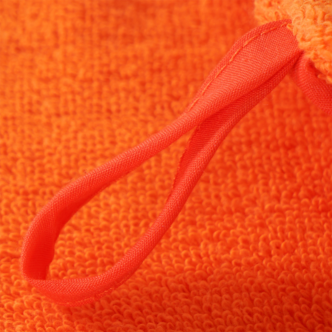 Topomini Waschhandschuh im Orangen-Design orange