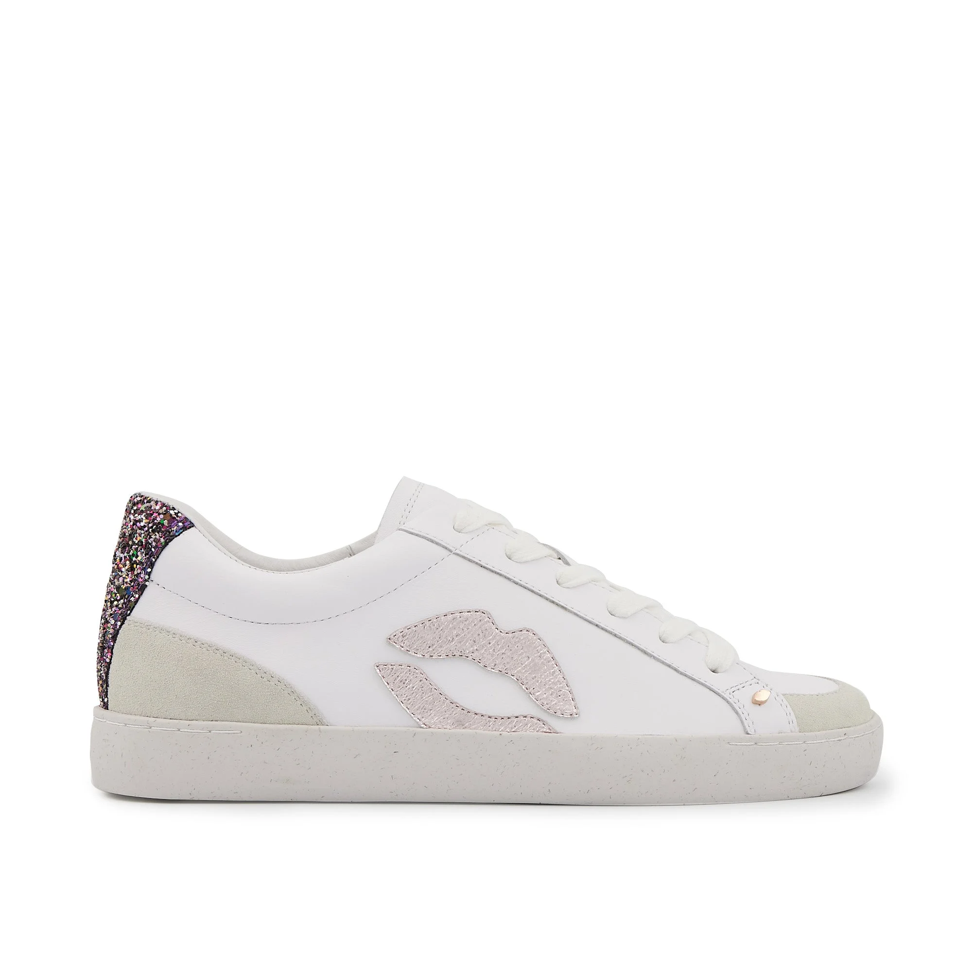 COLETTE - Sneakers en cuir | Doré
