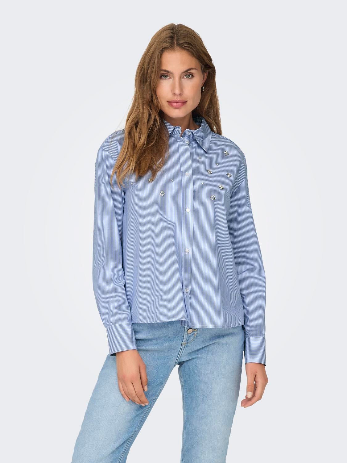 ONLESTA Hemd Light Blue