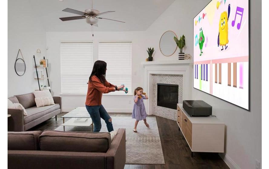 Ultrakurzdistanzprojektor EH-LS800B Schwarz<br>4k UHD Laser Ultrakurzdistanzprojektor
