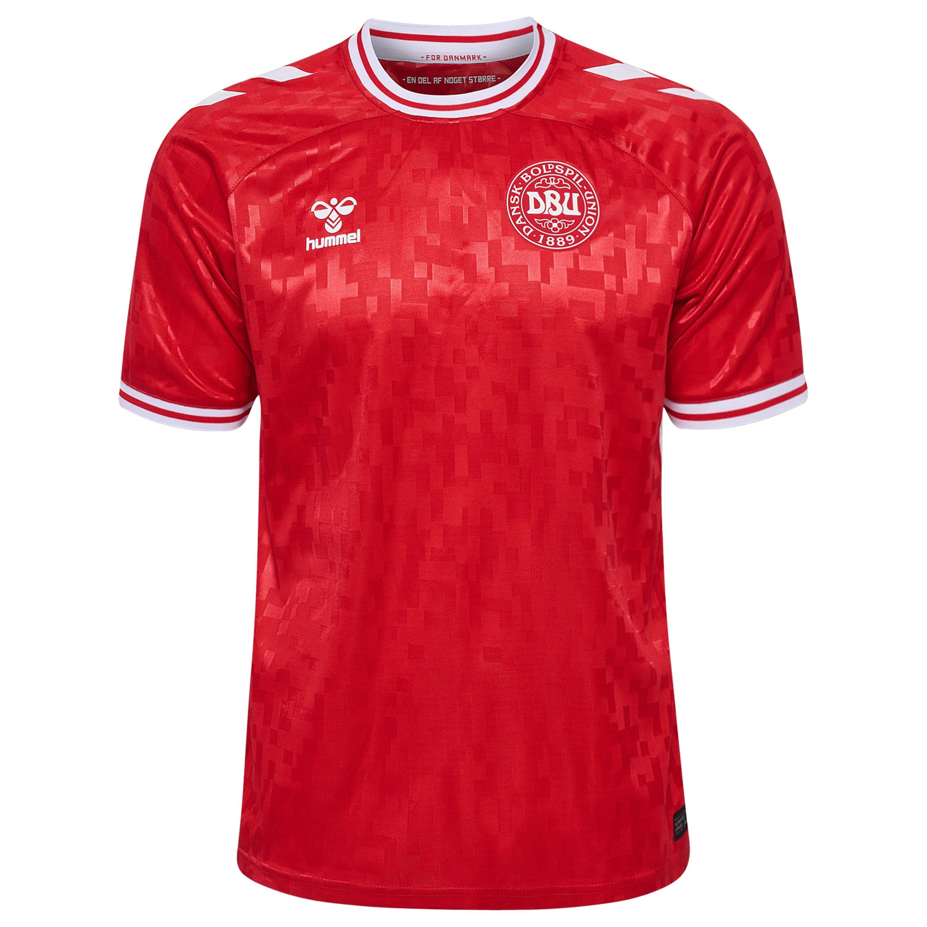 Hummel Denmark Home Shirt 2024 Adults
