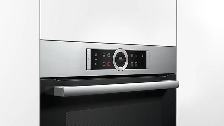Four multifonctions nettoyage pyrolyse Bosch HBG672BS2 71L inox