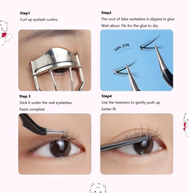 FLORTTE - Wimperlijm
