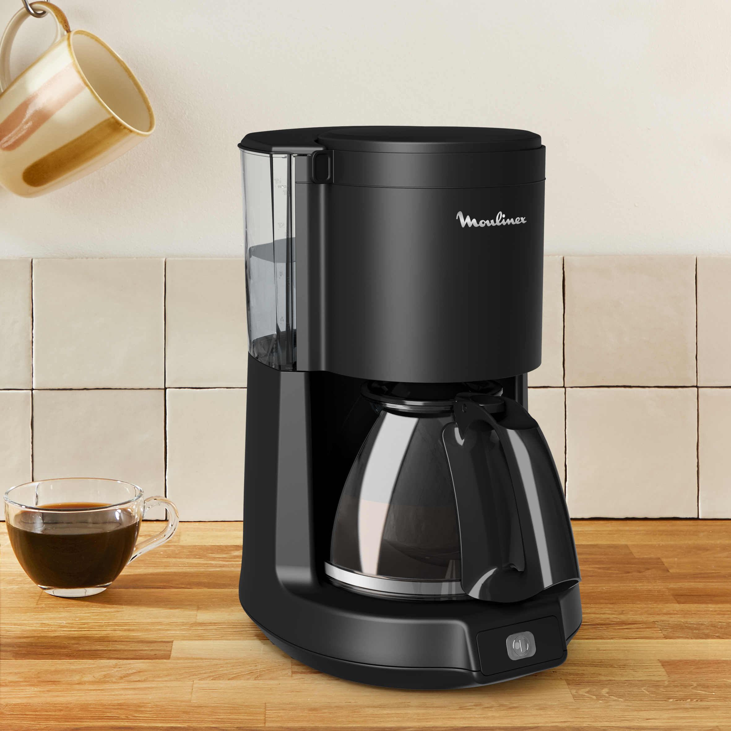 Principio noire mate 10/15 tasses