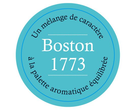 Thé noir Boston 1773 - Vrac 100 g - COMPTOIR FRANÇAIS DU THÉ