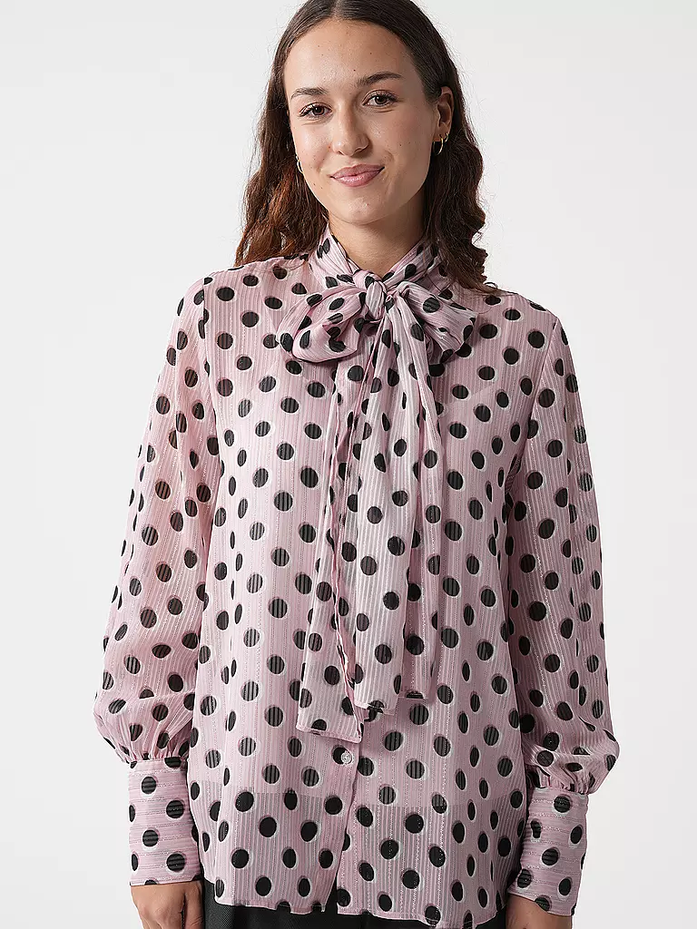HUGO Bluse EDUNIA_1 rosa