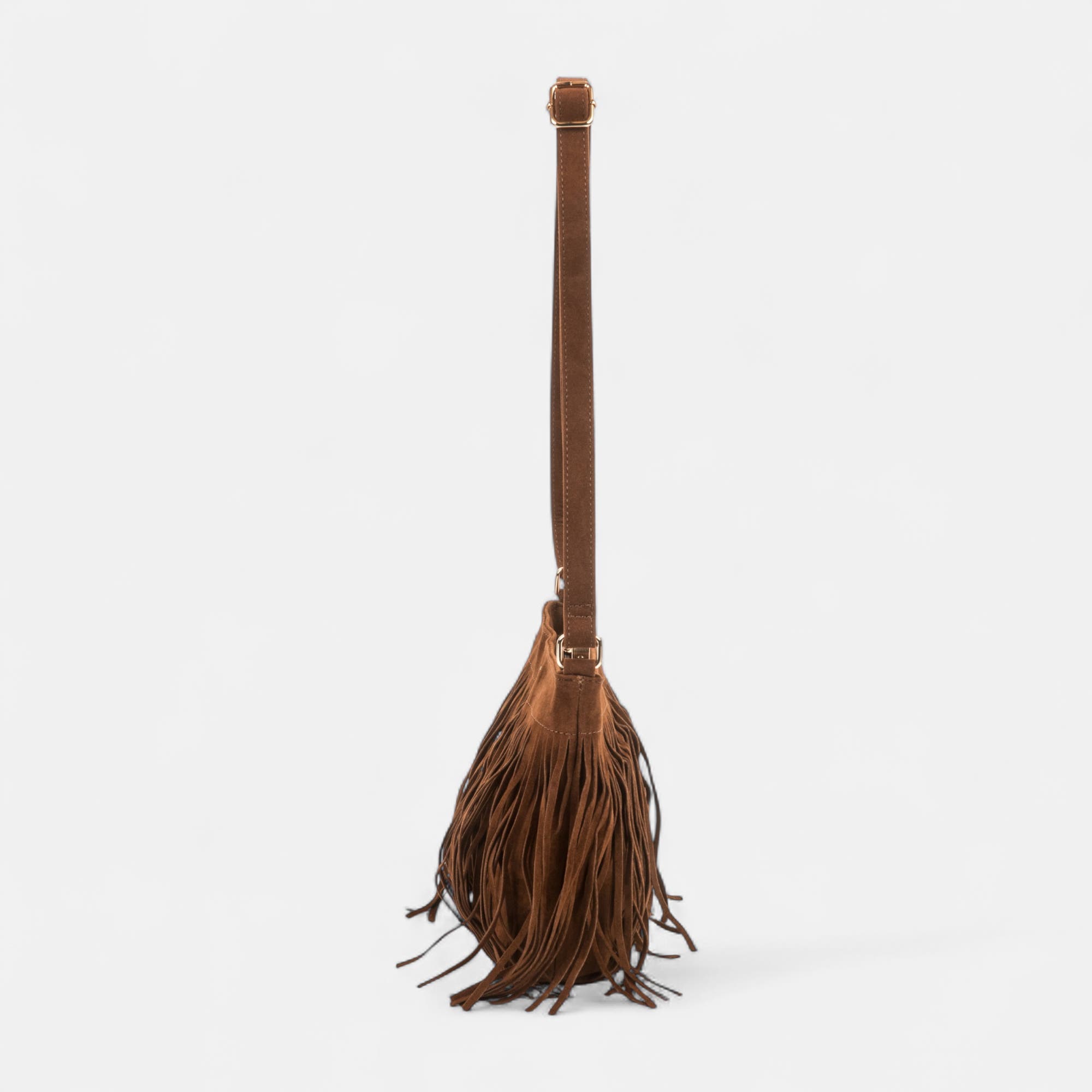 Sac bandoulière camel