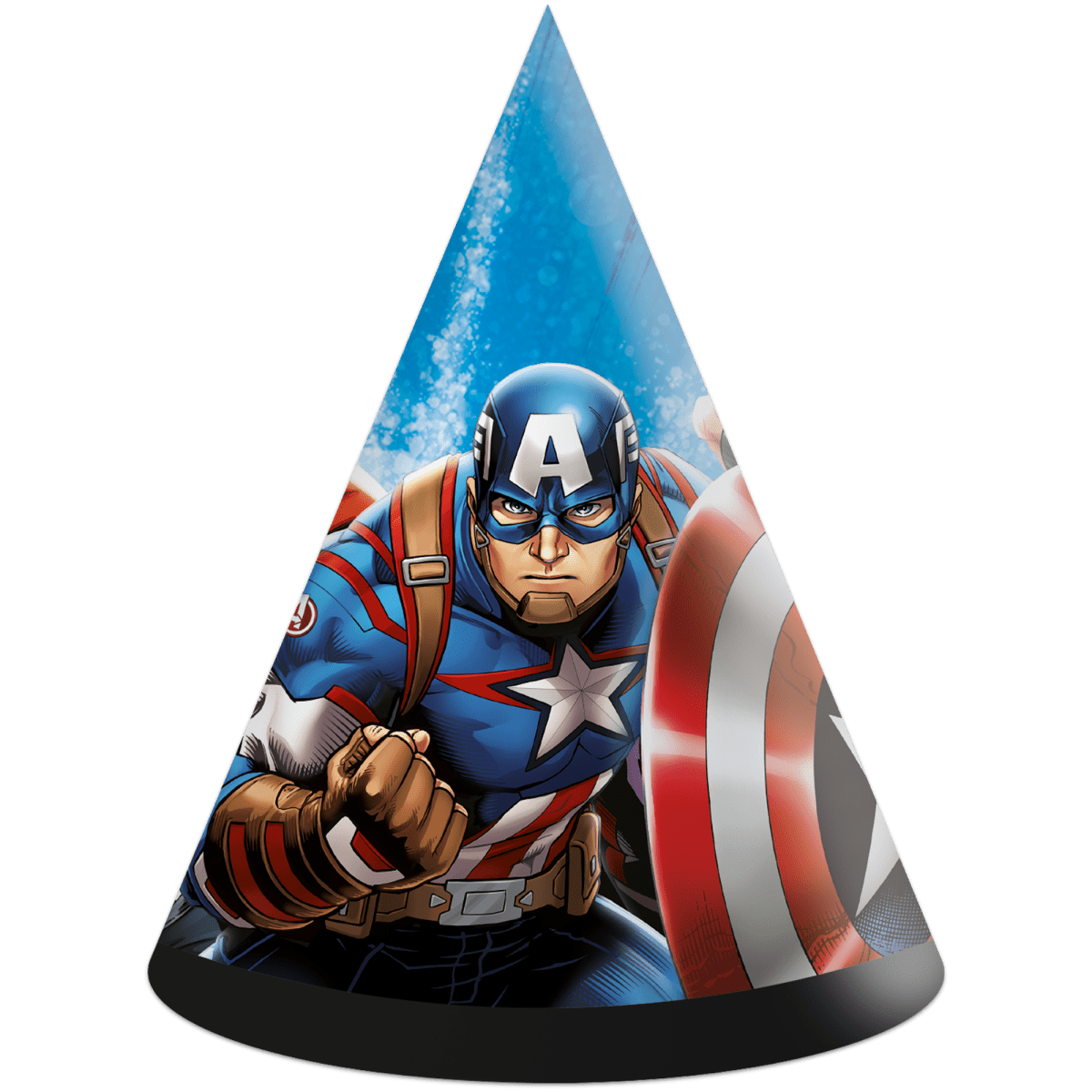 Avengers Feesthoedjes 6st
