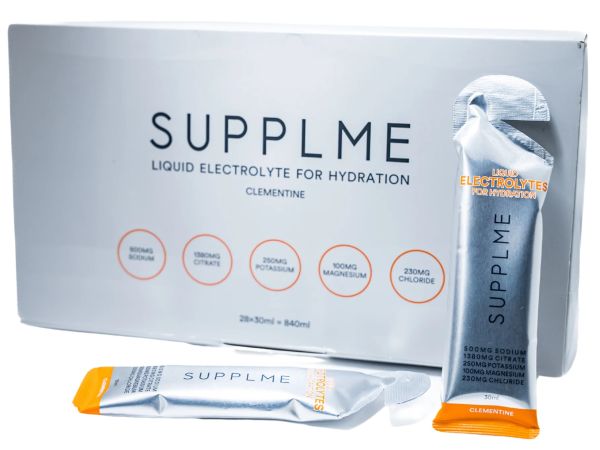 Supplme Electrolyt Shot, 28 Stk