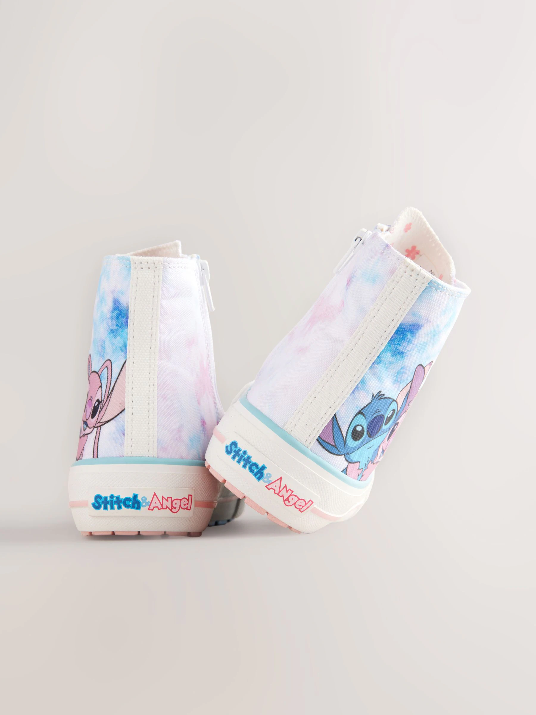 Lilo en Stitch - Hoge sneakers met veters