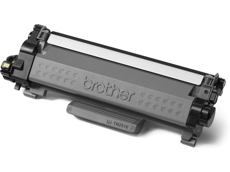 Brother Toner TN-2510 Black Druckerpatrone, Schwarz