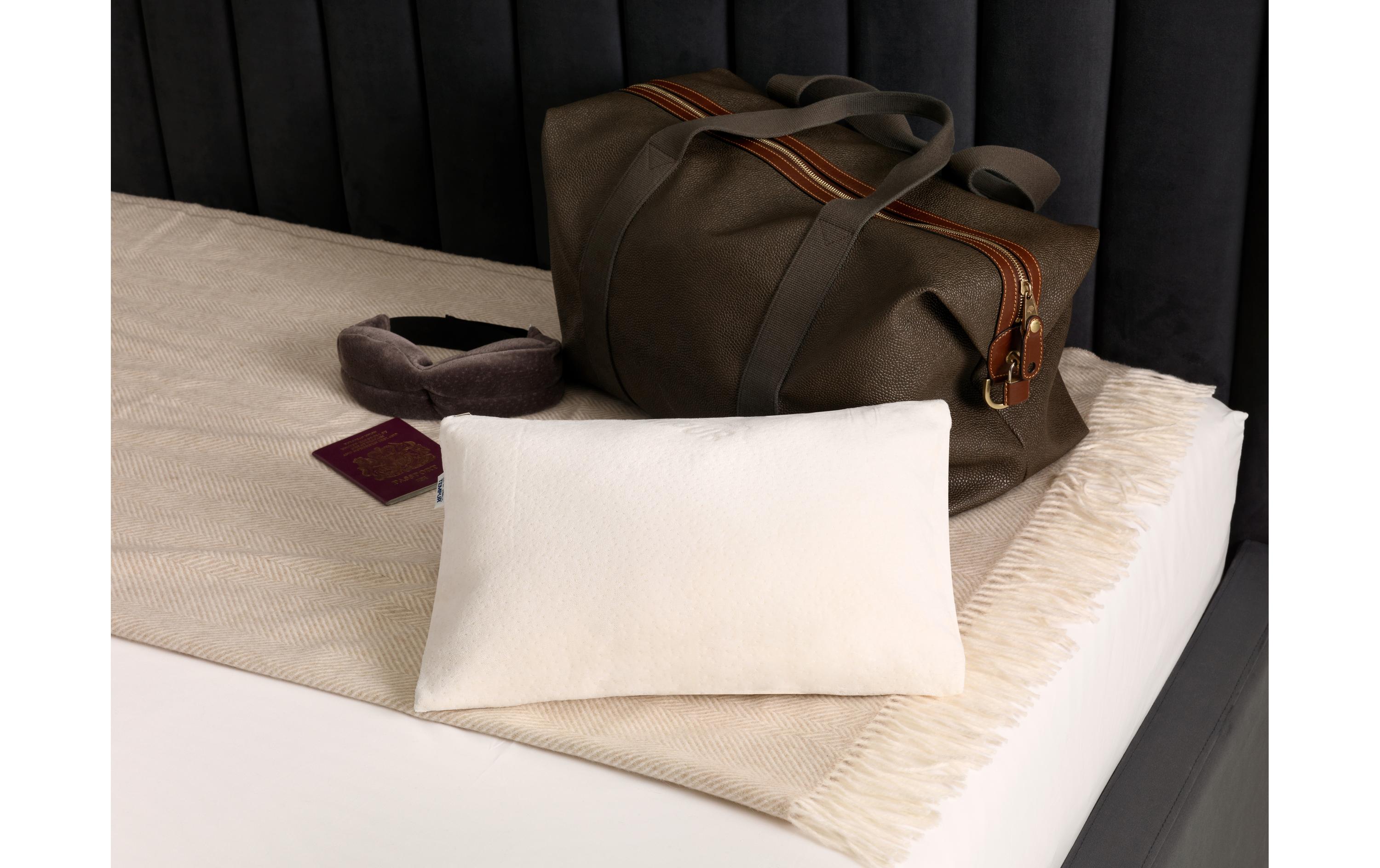 Reisekissen Comfort 40 x 26 cm<br>Ergonomisches Reisekissen