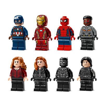 LEGO Super Heroes 76314 Actionfylt kamp fra Captain America: Civil War