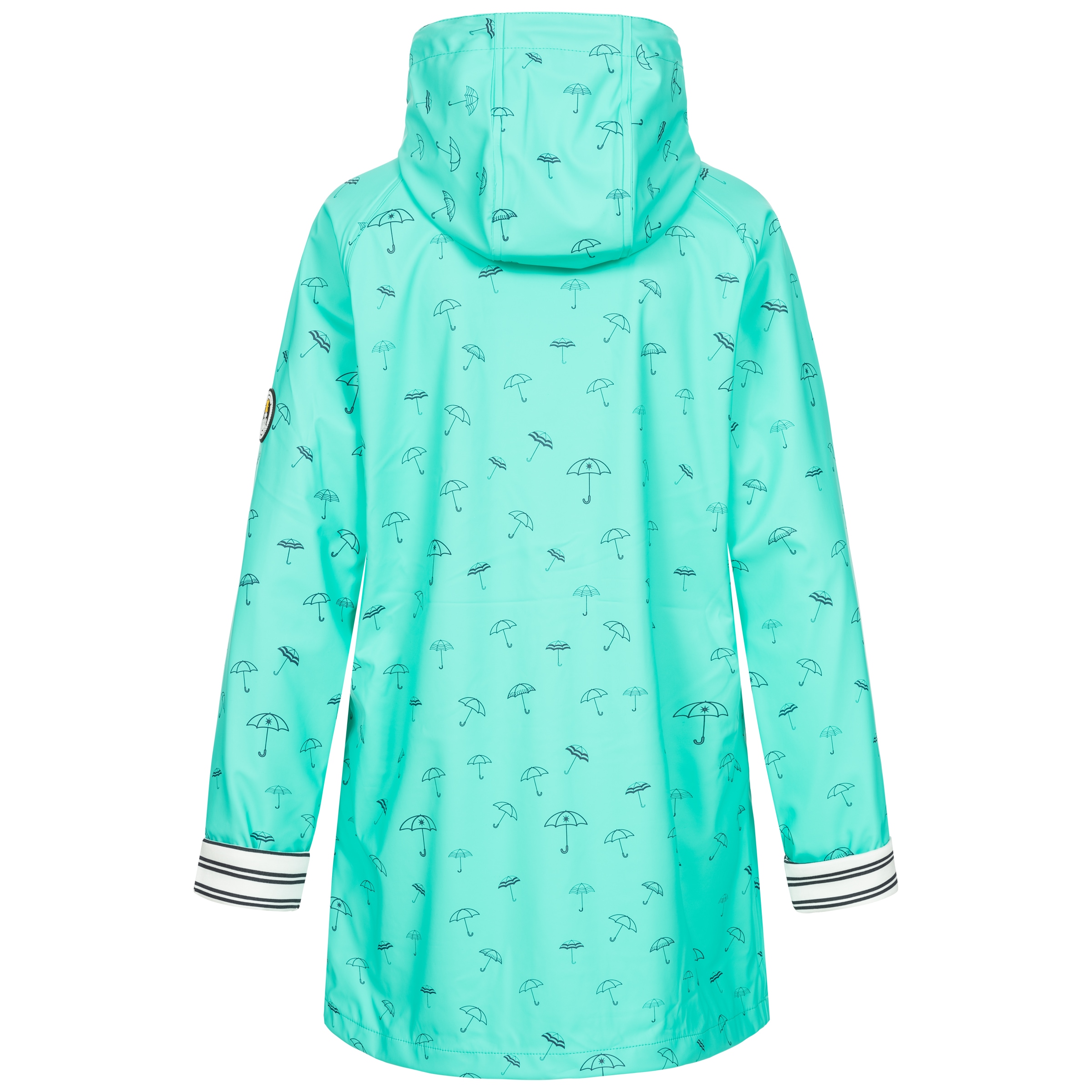 ankerglut Regenjacke »Friesennerz WIZZARD PEAK WOMEN UMBR« auch in Grossen Grössen erhältlich