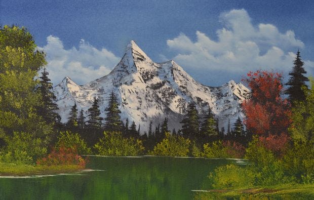 Bob Ross® Malkurs München - Malen wie Bob Ross I mydays