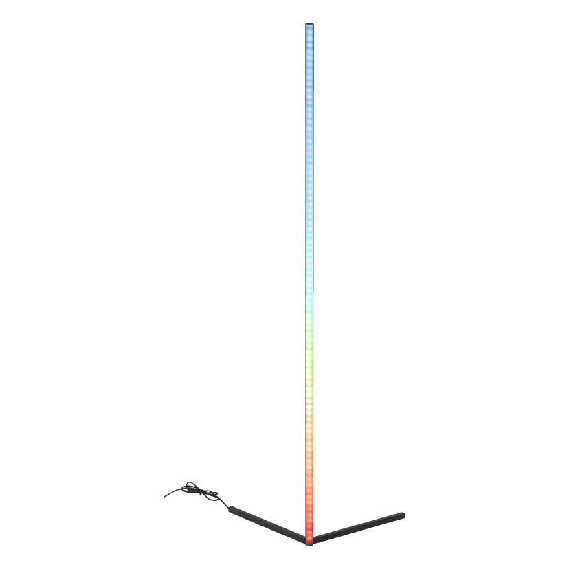 Gulvlampe LED 1100 lm 18 W 146 cm