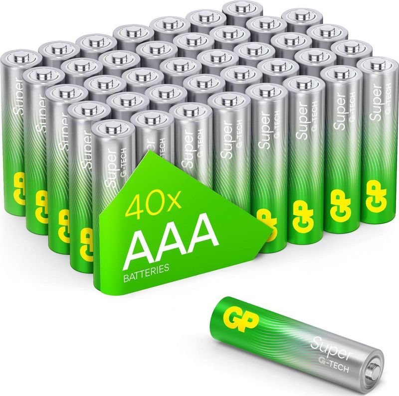 GP Super Alkaline Batterijen AAAstuks