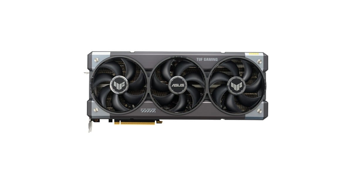 ASUSTUF Gaming GeForce RTX 5080 OC 16GB grafische kaart  (3x DisplayPort, 2x HDMI)