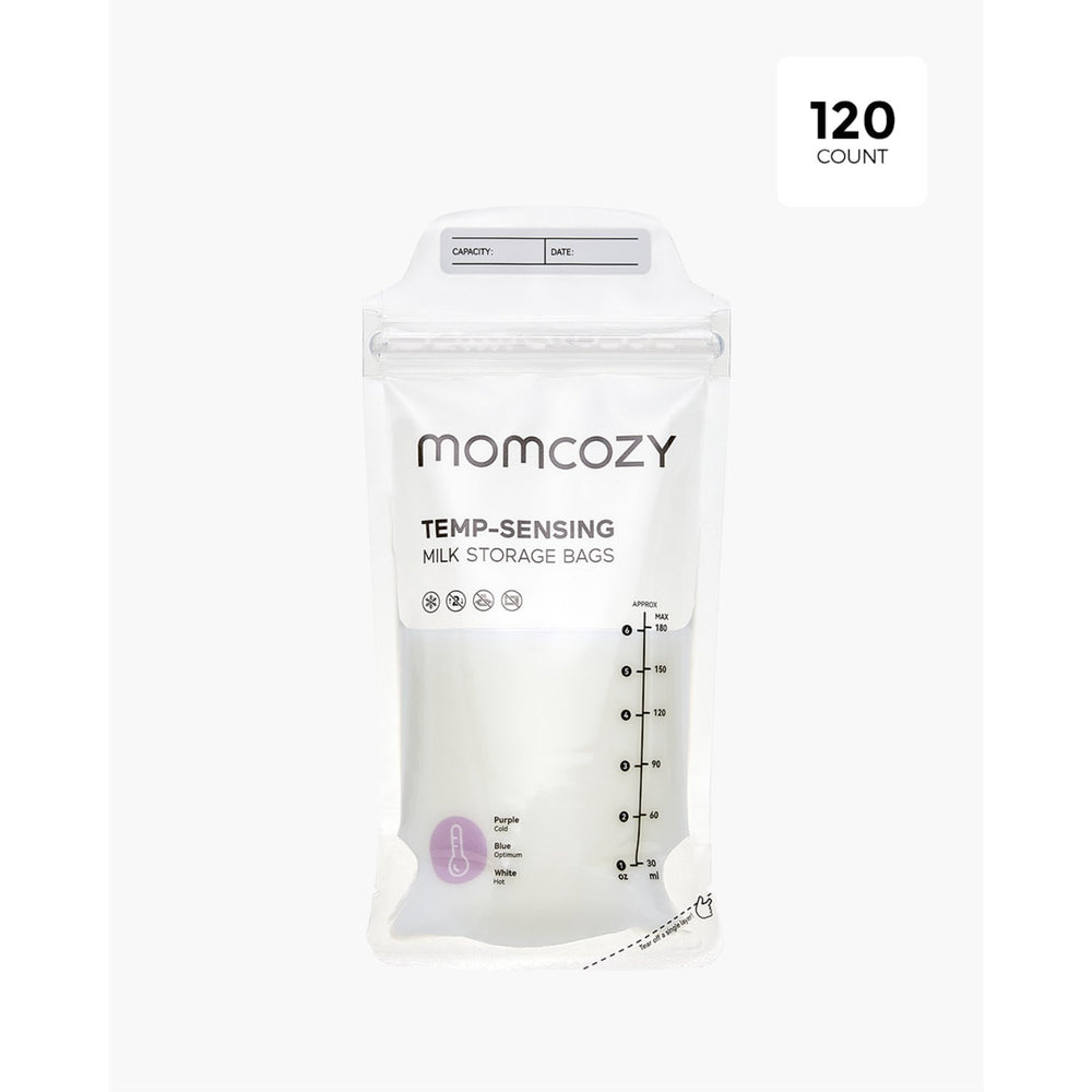 Køb Momcozy Brystmælk Pose 120-Pack