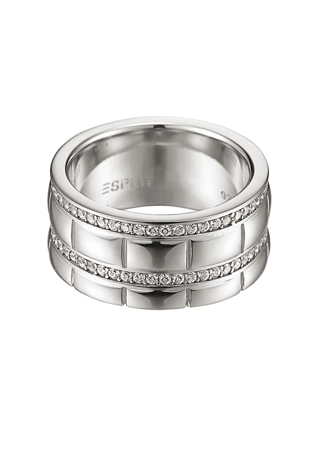 Esprit Damenring Houston Glam ESRG91524A160