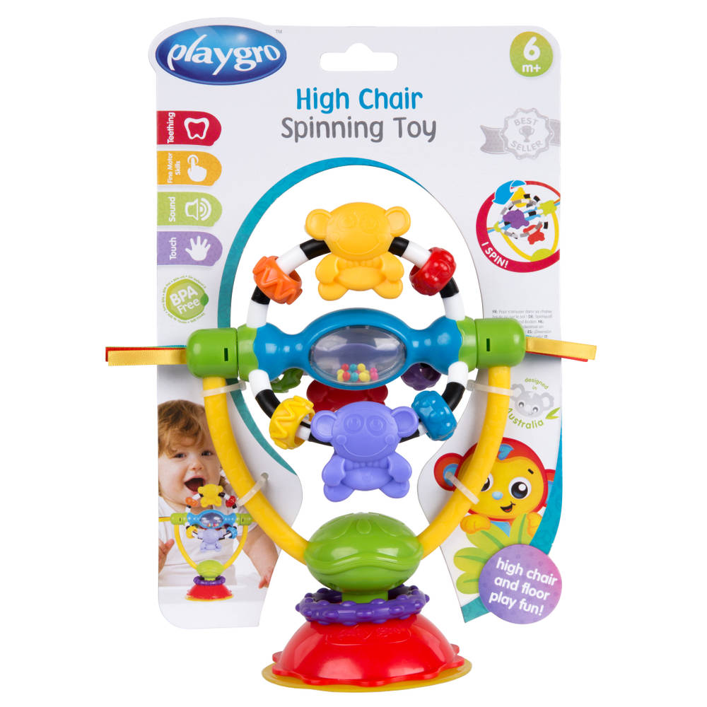 Playgro kinderstoelspeeltje