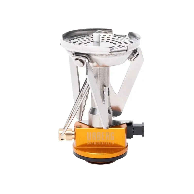 Urberg Rogen Lightweight Gasburner Silver