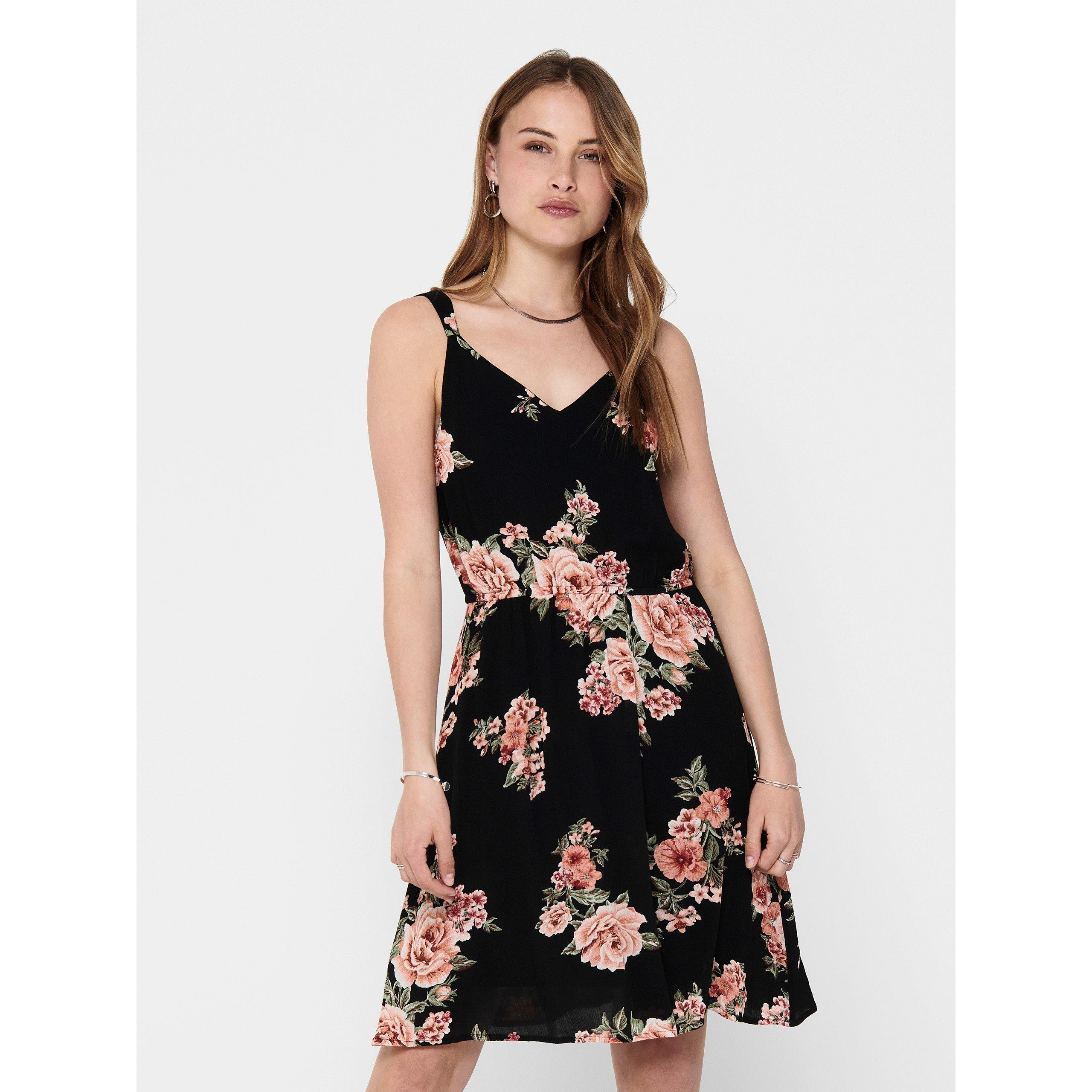 Only Karmen Print Mini Dress Womens