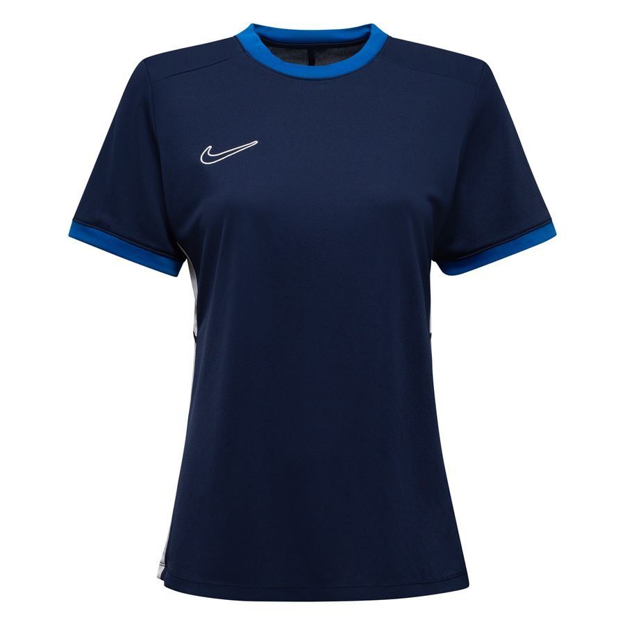 Nike T-shirt d'Entraînement Dri-FIT Academy 25 - Bleu Marine/Bleu/Blanc Femme