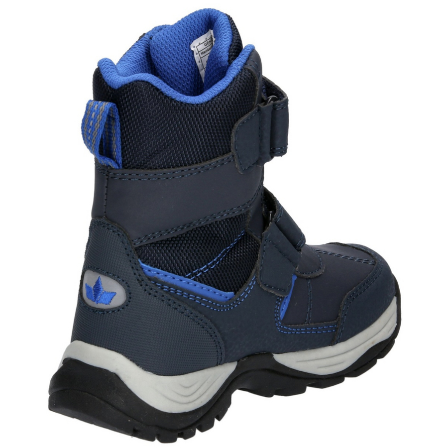 LICO Stiefel blau